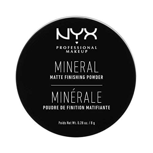 41cXtMfijqL.jpg NYX Professional Makeup Mineral Finishing Powder, Loses Puder, Mattes Finish, Ölabsorbierend, Vegane Formel – Bild 1