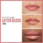 Maybelline New York Glänzender Lipgloss für voller wirkende Lippen, Feuchtigkeitsspendend, Mit Hyaluronsäure, Lifter Gloss – Bild 7