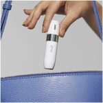 Braun Face Mini-Haarentferner, kleiner Rasierer, Oberlippe, Kinn und Wangen, für unterwegs, mit Smartlight | Braun Silk-épil 5 Beauty-Set,Aufsätze für Rasierer, Trimmer und Massage für Körper, inkl. Bikinitrimmer, Tasche, Valentinstagsgeschenk für Sie – Bild 5