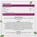 Kalium mit Vitamin C Tabletten - 1380mg Kaliumcitrat mit 80g Ascorbinsäure - 180 vegane Tabletten & 3 Monate Vorrat - Kalium trägt zu einem normalen Nervensystem & Blutdruck bei (EFSA) - WeightWorld – Bild 6