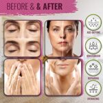 Medix 5.5 Retinol Creme mit Ferulic Acid Anti Sagging Treatment Gegen Crepey Falten und sonnengeschädigte Haut Anti-Aging Creme angereichert mit schwarzem Tee, Aloe Vera und Kamille – Bild 4
