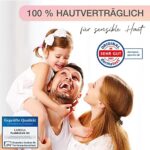 larella 3D Handabdruck-Set für Paare - mit 3 FARBEN - Geschenk-Idee für Pärchen & Familie - MADE in GERMANY - Gipsabdruck-Set für DIY Hände-Skulptur – Bild 5