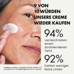 Anti Falten Gesichtscreme für Frauen, straffende tägliche Gesichtsfeuchtigkeitspflege zur Reduzierung von Falten, Linien und Alterung, Tages und Nachtfeuchtigkeitspflege für prallere, jüngere Haut – Bild 2
