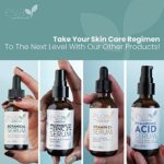 Eva Naturals 10 Actives Skin Serum (30 ml), Feine Linie, Entferner für dunkle Flecken im Gesicht Mit Niacinamid, Hyaluronsäure, Vitamin C und Vitamin E – Bild 9
