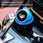 YIOVVOM Auto Mülleimer mit Deckel Universal Handy Abfalleimer für Getränkehalter in der Konsole Mini Mülleimer Auto Mülleimer für Auto Büro Zuhause – Bild 7