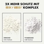 Eclat Skincare, Mineralische Sonnencreme (SPF50), Hydro Shield für 6x höheren Schutz, 3x sicherer dank nanofreiem Zink, blockiert hautalternde UVA Strahlen, ohne Weisseffekt & von Dermatologen entwickelt – Bild 4