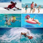 ProCase 2 Stück wasserdichte Uni Handyhülle Waterproof Phone Case bis 6.9" Unterwasser Handytasche für iPhone 14 13 12 11 Pro Max/Galaxy A13 A53 S22 S21 und Weiteren Smartphones – Bild 4