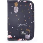 Tuscall Reisepass Tasche Ausweistaschen Reisepasshülle Dokumententasche Reise Brieftasche Wasserdicht Passport Etui für Damen/Herren