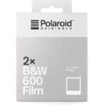 Schwarz-Weiss-Film - Weisser Rahmen - Doppelpack