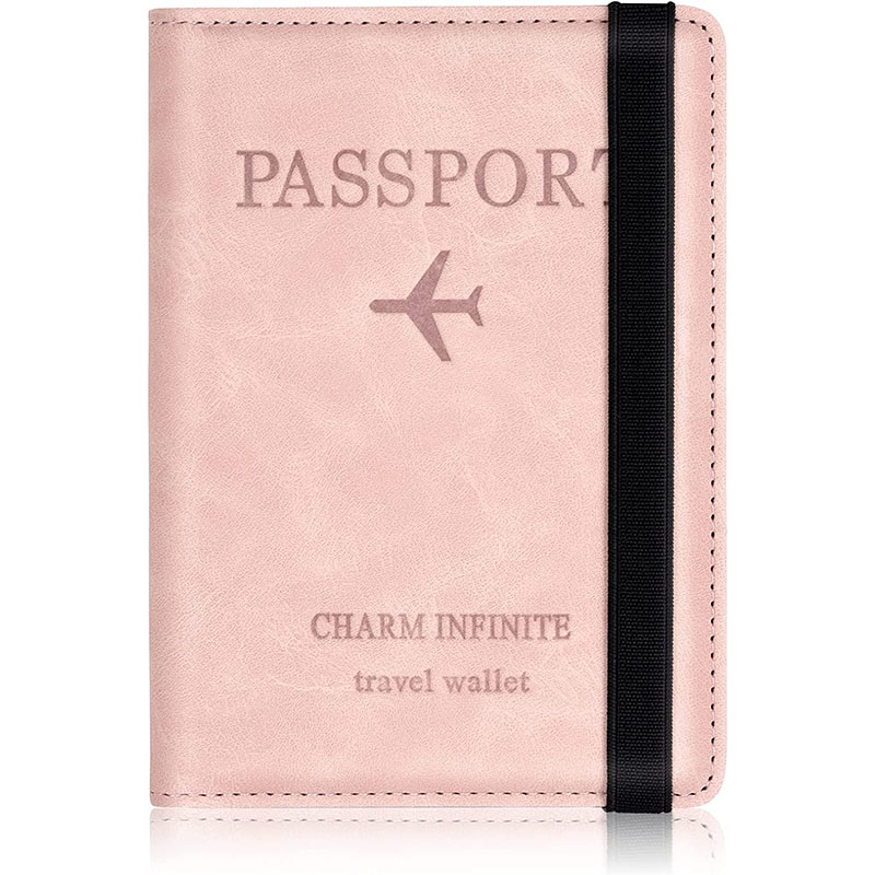 Reisepasshülle7 Impfpass Hülle Reisepasshülle, Urlaub Zubehör, Kunstleder Passhülle mit RFID-Blocker, Schutzhülle Tasche für Kreditkarten Damen Herren Reisepass, Ausweis und Reisedokumente,Travel Organizer – Bild 1