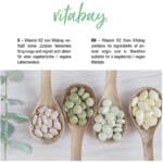 Vitabay Vitamin K2 hochdosiert 200 µg (mcg) - VEGAN Vitamin K2 Tabletten MK7 MK-7 aus natürlichen Zutaten und laborgeprüft - Vit K2 Vitamin K 2 (Menaquinon-7) All-Trans Form K2 Vitamin Vitamin-k2 – Bild 5