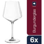 Leonardo Puccini Gläser 6er Set, spülmaschinengeeignetes – Bild 2