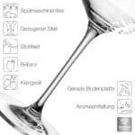 Leonardo Puccini Gläser 6er Set, spülmaschinengeeignetes – Bild 4