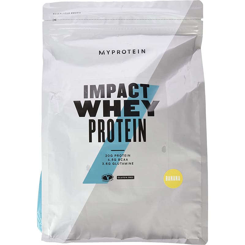 banana Myprotein Impact Whey Protein – Bild 1