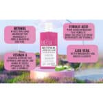 Medix 5.5 Retinol Creme mit Ferulic Acid Anti Sagging Treatment Gegen Crepey Falten und sonnengeschädigte Haut Anti-Aging Creme angereichert mit schwarzem Tee, Aloe Vera und Kamille – Bild 3
