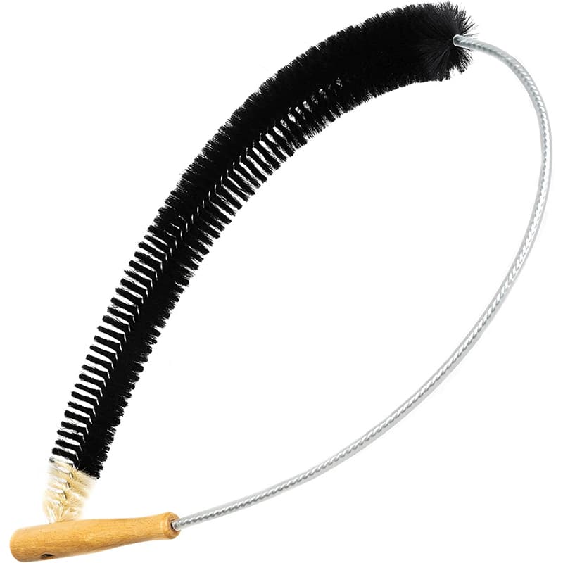 m1 MaxxGoods Heizkörperbürste - 120 cm - Heizungsbürste mit Ziegenhaar Borsten - Ideal für die Reinigung von Flachheizkörpern – Bild 1