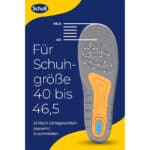Scholl GelActiv Einlegesohlen Work für Arbeitsschuhe in 40-46,5 – Für stark beanspruchte Füsse – 1 Paar Gelsohlen – Bild 5