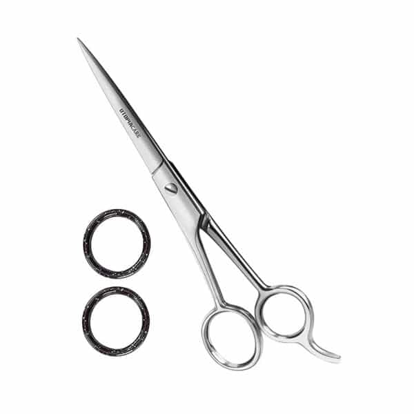 Utopia Care 6,5 zoll & 7,5 zoll, Edelstahl Haarschere Friseurschere, Professionelle Haar und Bartschneideschere, Professionelle Friseurschere, Scharf, langlebig