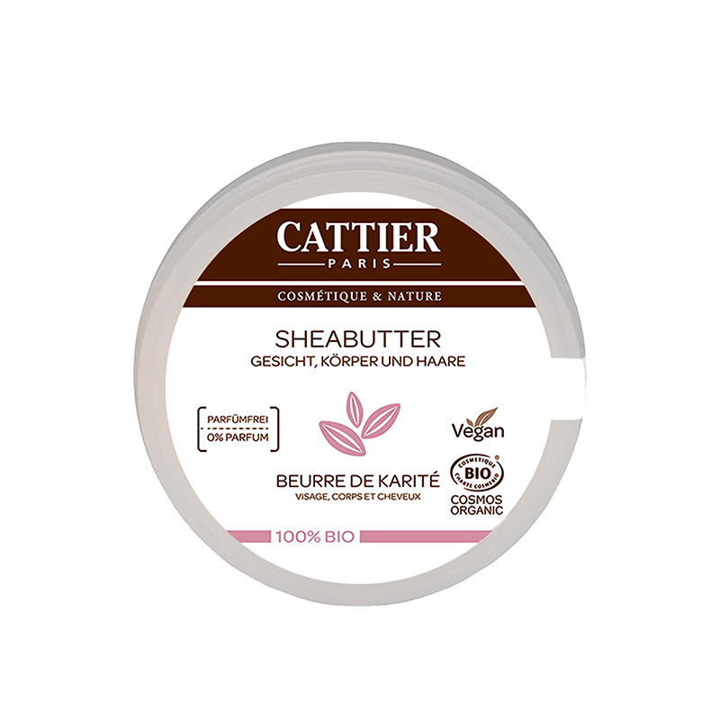 100 Cattier Sheabutter 100% biologisch – Bild 1