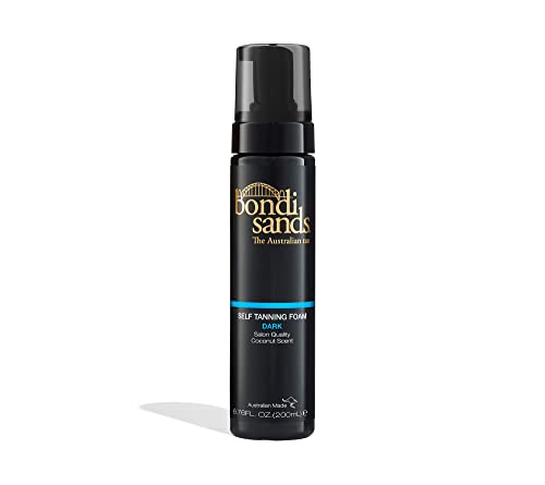 31HNFHURAVL.jpg Bondi Sands Self Tanning Foam Dark, Selbstbräunungsschaum, dunkel, 200 ml – Bild 1
