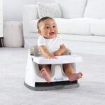 Ingenuity 2 in 1 Sitzerhöhung Stuhl, Babysitzerhöhung & Kleinkindersitz mit abnehmbaren Tablett, Essen & Fütterung Sitz für Kleinkinder, leicht zu reinigen, ideal für unterwegs, ab 6 Monaten – Bild 7