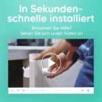 Aycorn Kindersicherung Set – Magnetische Schrankschlösser & Zubehör ohne Bohren – Bild 5