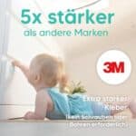 Aycorn Kindersicherung Set – Magnetische Schrankschlösser & Zubehör ohne Bohren – Bild 4
