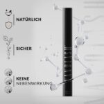 NANOLASH Wimpernserum & Augenbrauenserum. Wimpern Booster für lange, dichte und schöne Wimpern in 30 Tagen – Bild 4