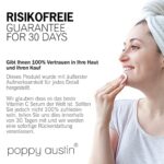 poppy austin, Vitamin C Serum, RIESIG 60ml, 3x Mehr Stabil & 10 Antioxidantien, Vegan, Cruelty Free, Organisch, 20% Rein, Hochdosiert, Beste Natürliche & Bio Formel mit Hyaluronsäure für Gesicht, Haut & Augen – Bild 4