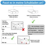 Dokon Baby Sicherheit Magnetisches Schrankschloss, die unsichtbare Kindersicherung für Schrank und Schubladen, ohne Bohren und Schrauben (10 Schlösser + 2 Schlüssel) – Bild 8