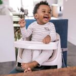 Ingenuity 2 in 1 Sitzerhöhung Stuhl, Babysitzerhöhung & Kleinkindersitz mit abnehmbaren Tablett, Essen & Fütterung Sitz für Kleinkinder, leicht zu reinigen, ideal für unterwegs, ab 6 Monaten – Bild 5