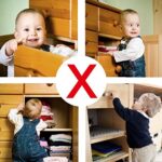 Dokon Baby Sicherheit Magnetisches Schrankschloss, die unsichtbare Kindersicherung für Schrank und Schubladen, ohne Bohren und Schrauben (10 Schlösser + 2 Schlüssel) – Bild 7