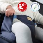 roba Boostersitz, mobiler aufblasbarer Kindersitz mit erhöhten Seitenteilen, flexible Sitzerhöhung für zuhause und unterwegs, 1 Stück (1er Pack) – Bild 7