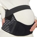 NEOtech Care, Bauchgurt für die Schwangerschaft, stützt Taille, Rücken & Bauch, Schwangerschaftsgurt – Bild 3