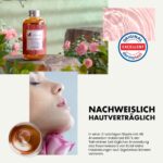 Eclat Skincare, Reines Rosenwasser für Gesicht, Haut & Haar, Bio-Rosenwasser Toner aus handgeernteten frischen bulgarischen Rosen für empfindliche Haut, Natürliches Gesichtswasser, nährend, feuchtigkeitsspendend – Bild 6