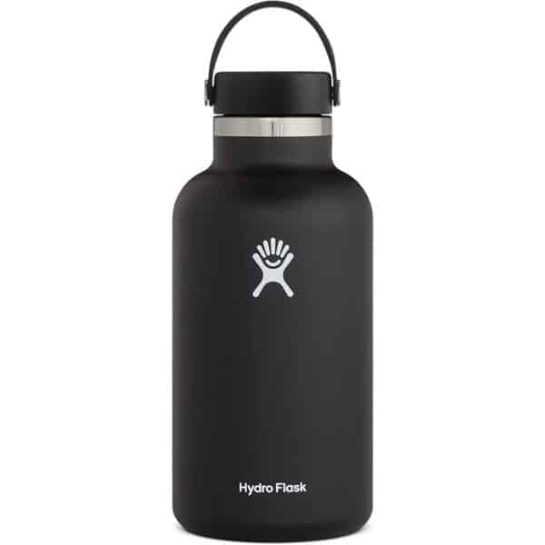 HYDRO FLASK - Trinkflasche - Isolierte Wasserflasche aus Edelstahl - Sportflasche mit auslaufsicherem Flex Cap-Deckel & Gurt - hermoflasche Spülmaschinenfest