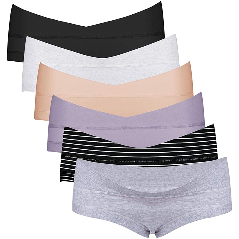 Intimate2 Intimate Portal Schwangerschafts Unterhosen | Unterbauch-Umstandsunterwäsche | Postpartum Boycut-Slips – Bild 1