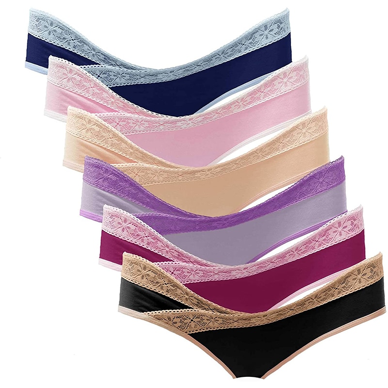 Intimate4 Intimate Portal Umstandsunterhosen Umstandsunterwäsche Schwangerschaft Unterhosen Postpartum Spitzenunterwäsche – Bild 1