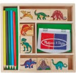 Dinosaur Stamp Set