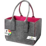 Dunkelgrau / Magenta (Pink)