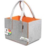 Grau/Orange