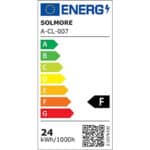 SOLMORE LED Deckenleuchte 24W, LED Deckenlampe Rund, Wasserfest Badlampe Ø23cm, Decke Lampen Deckenbeleuchtung ideal für Badezimmer Schlafzimmer Balkon Küche und Wohnzimmer – Bild 10