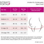 Intimate Portal Umstandsunterhosen Umstandsunterwäsche Schwangerschaft Unterhosen Postpartum Spitzenunterwäsche – Bild 6