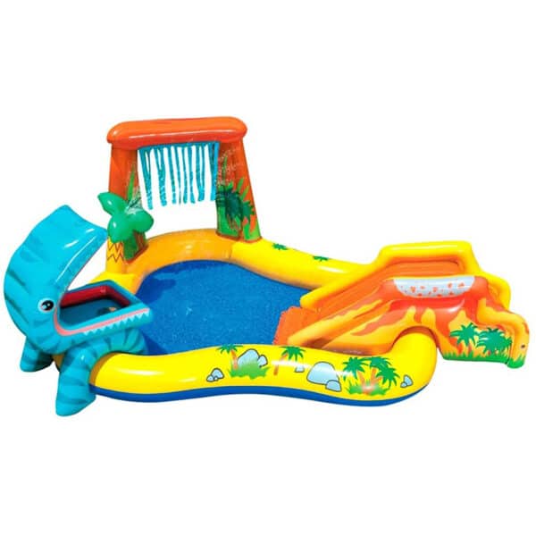 Intex Jurassic playground