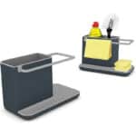 Joseph Joseph - küchen spülbecken caddy organizer mit schwammhalter und spültuchhalter, küchen zubehör – Bild 2