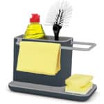 Joseph Joseph - küchen spülbecken caddy organizer mit schwammhalter und spültuchhalter, küchen zubehör – Bild 3