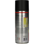 NIGRIN Lackspray, 400 ml, mattschwarzer Autolack, schützt Felgen und Karosserie vor Rost, schnell trocknend – Bild 4