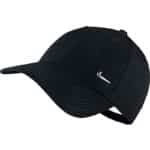 Nike Cap Metal Swoosh Logo,  One Size