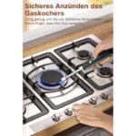 Stabfeuerzeug Lichtbogen Feuerzeug - Küche Gadgets, Elektronisch Plasma Feuerzeug USB Aufladbares Winddichte Flammenlose für Yankee Kerzen, Grill, Herd, Camping, Kamin – Bild 4