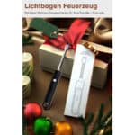 Stabfeuerzeug Lichtbogen Feuerzeug - Küche Gadgets, Elektronisch Plasma Feuerzeug USB Aufladbares Winddichte Flammenlose für Yankee Kerzen, Grill, Herd, Camping, Kamin – Bild 7